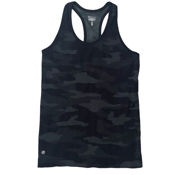 Athleta Speedlight Camo Tank size Small - Picture 4 of 9